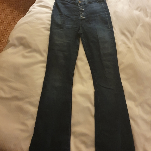 Mother denim Hollywood Pixie Cruiser Flare Jeans - Picture 4 of 4